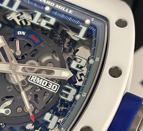 RICHARD MILLE POLO CLUB ST TROPEZ LIMITED EDITION