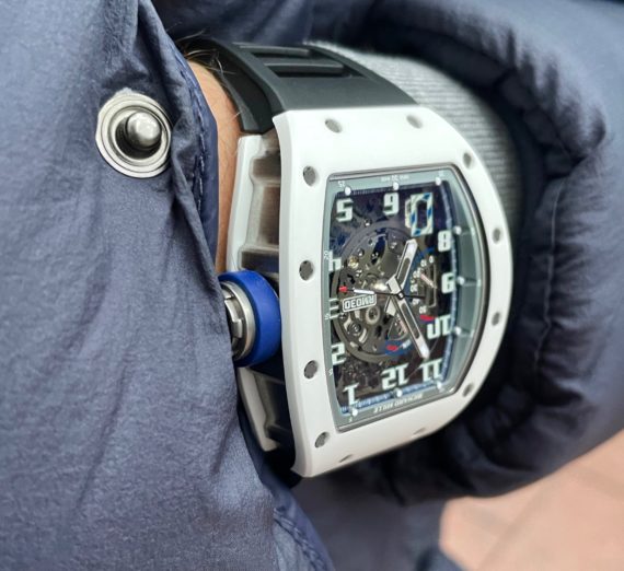 RICHARD MILLE POLO CLUB ST TROPEZ LIMITED EDITION 5