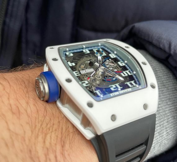 RICHARD MILLE POLO CLUB ST TROPEZ LIMITED EDITION 6
