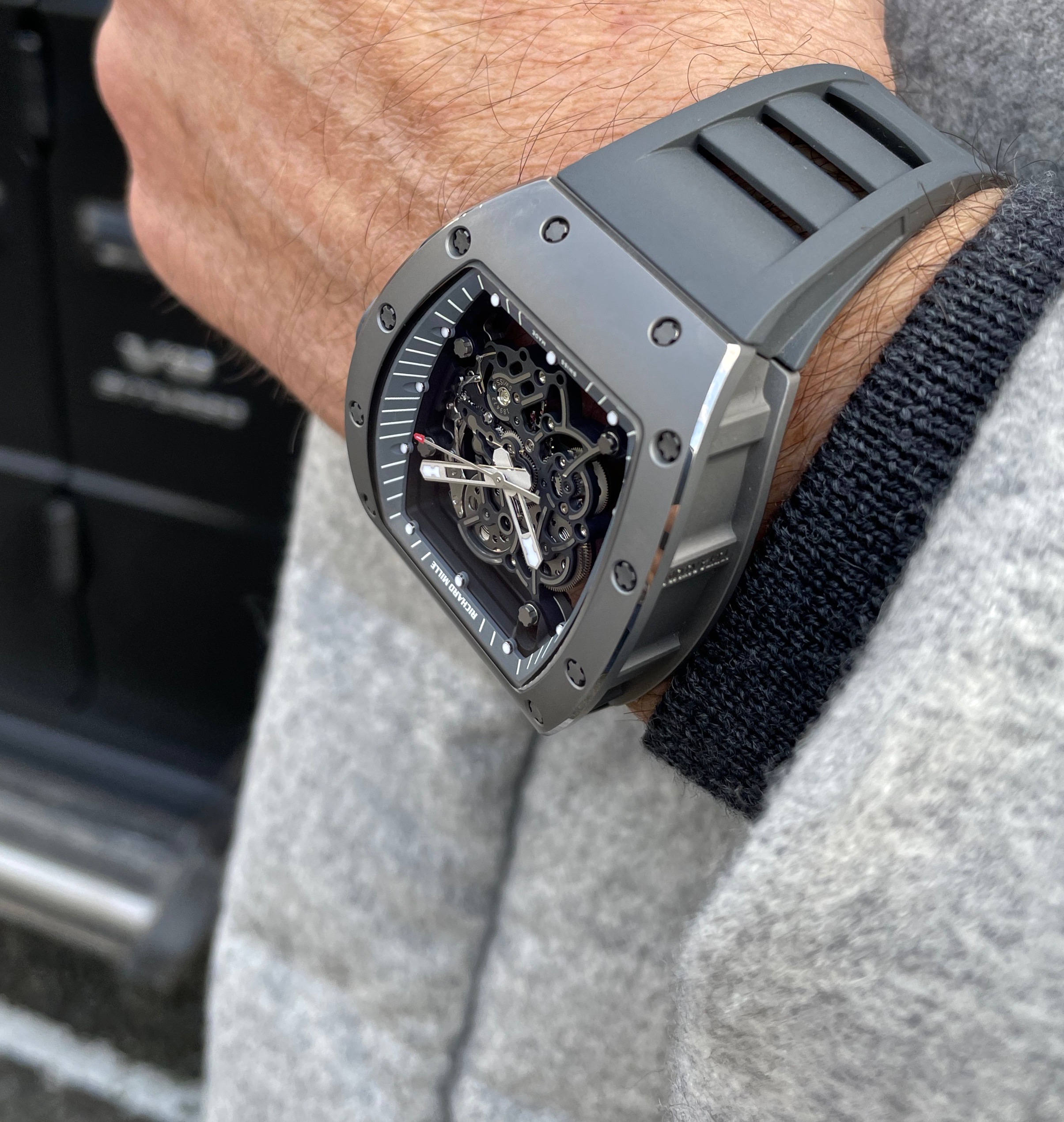 Grey 2025 richard mille