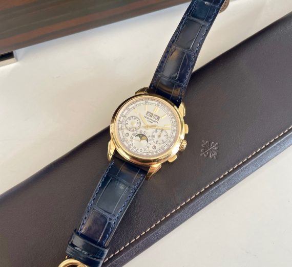 PATEK PHILIPPE COMPLICATION IN YELLOW GOLD MODEL 5270J-001 2