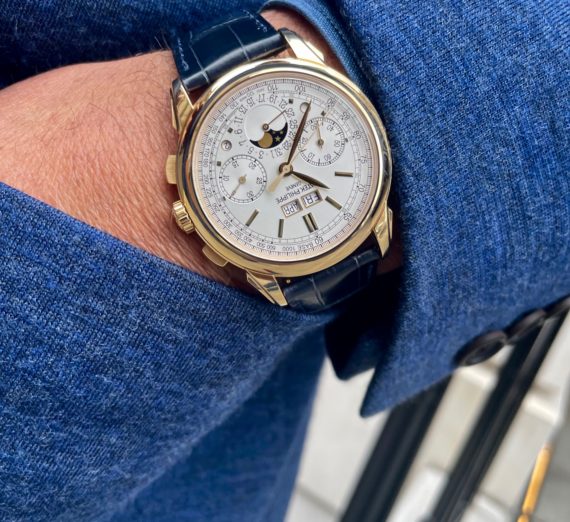 PATEK PHILIPPE COMPLICATION IN YELLOW GOLD MODEL 5270J-001 4