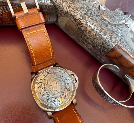 LIMITED EDITION PANERAI SEALAND FOR PURDEY MODEL PAM00152 3