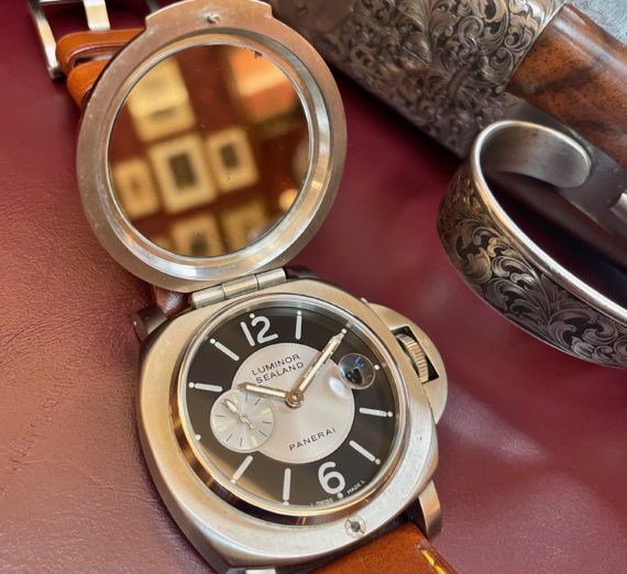 LIMITED EDITION PANERAI SEALAND FOR PURDEY MODEL PAM00152 5