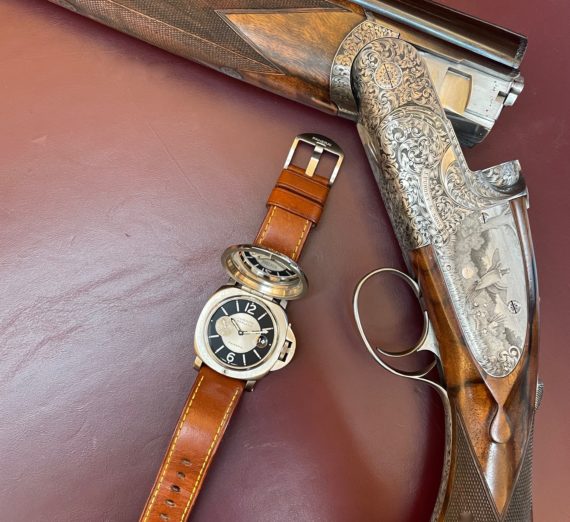 LIMITED EDITION PANERAI SEALAND FOR PURDEY MODEL PAM00152 6