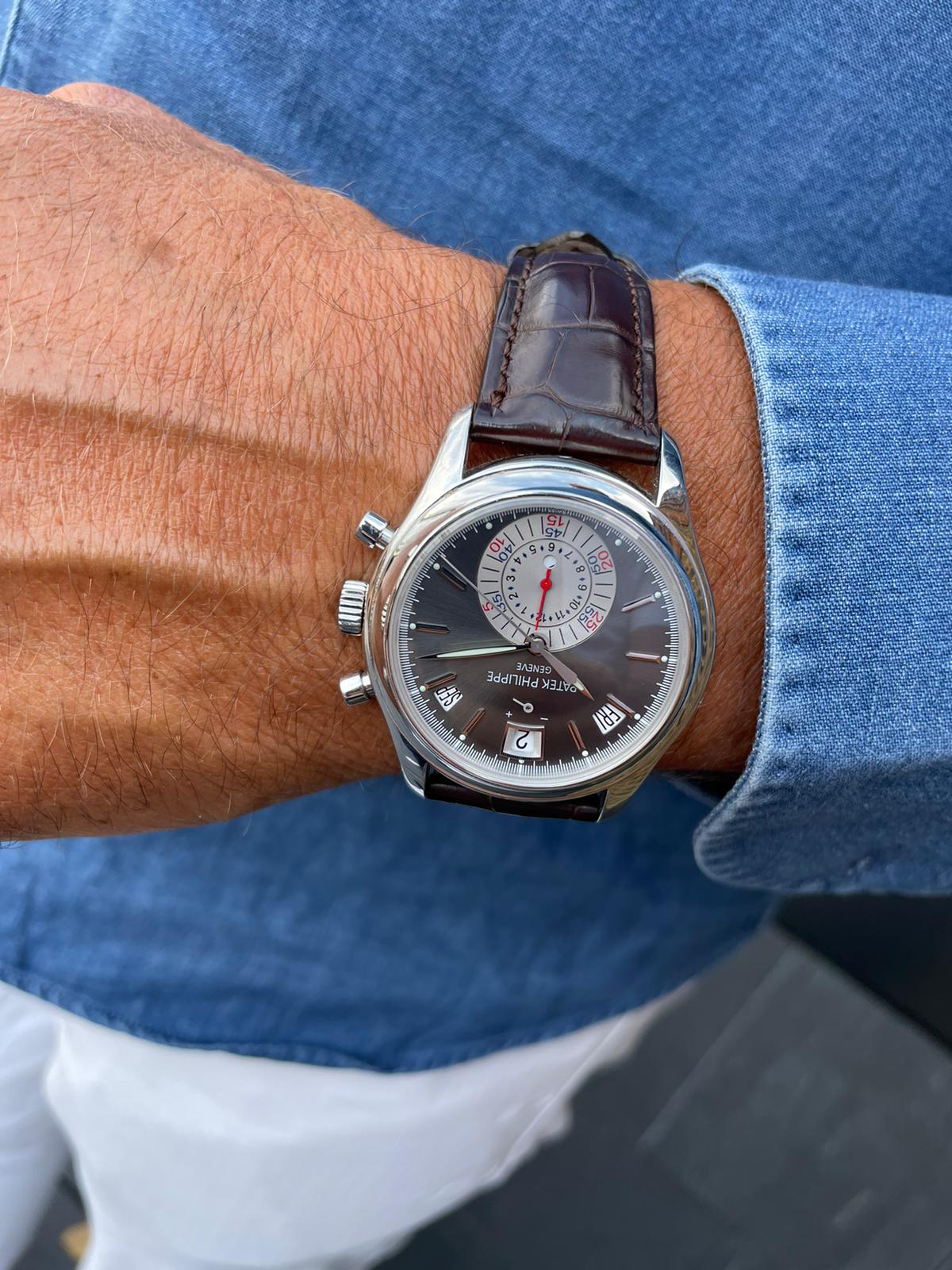 PATEK PHILIPPE ANNUAL CALENDAR MODEL 5960P - Carr Watches