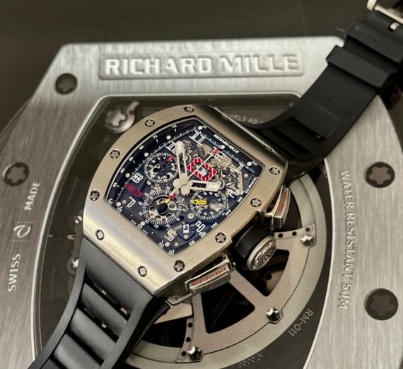 RICHARD MILLE CHRONOGRAPH MODEL RM011 AJ TI 7