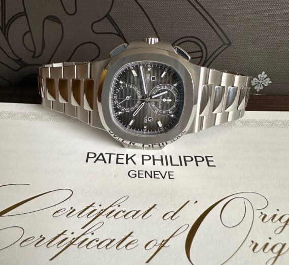 PATEK PHILIPPE NAUTILUS TRAVEL TIME CHRONO MODEL 5990/1A-001 9