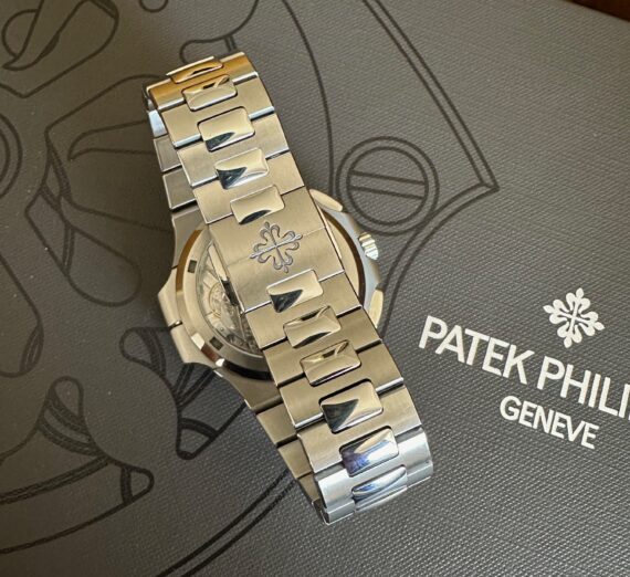 PATEK PHILIPPE NAUTILUS TRAVEL TIME CHRONO MODEL 5990/1A-001 10