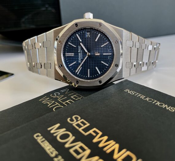 AUDEMARS PIGUET ULTRE THIN MODEL 15202 12