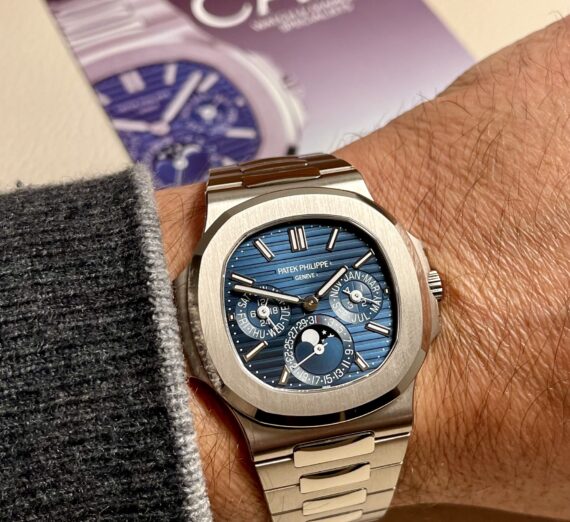 PATEK PHILIPPE NAUTILUS GRAND COMPLICATION MODEL 5740/1G 1