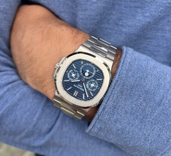 PATEK PHILIPPE NAUTILUS GRAND COMPLICATION MODEL 5740/1G 2