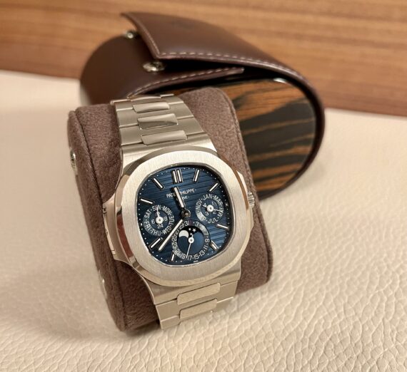 PATEK PHILIPPE NAUTILUS GRAND COMPLICATION MODEL 5740/1G