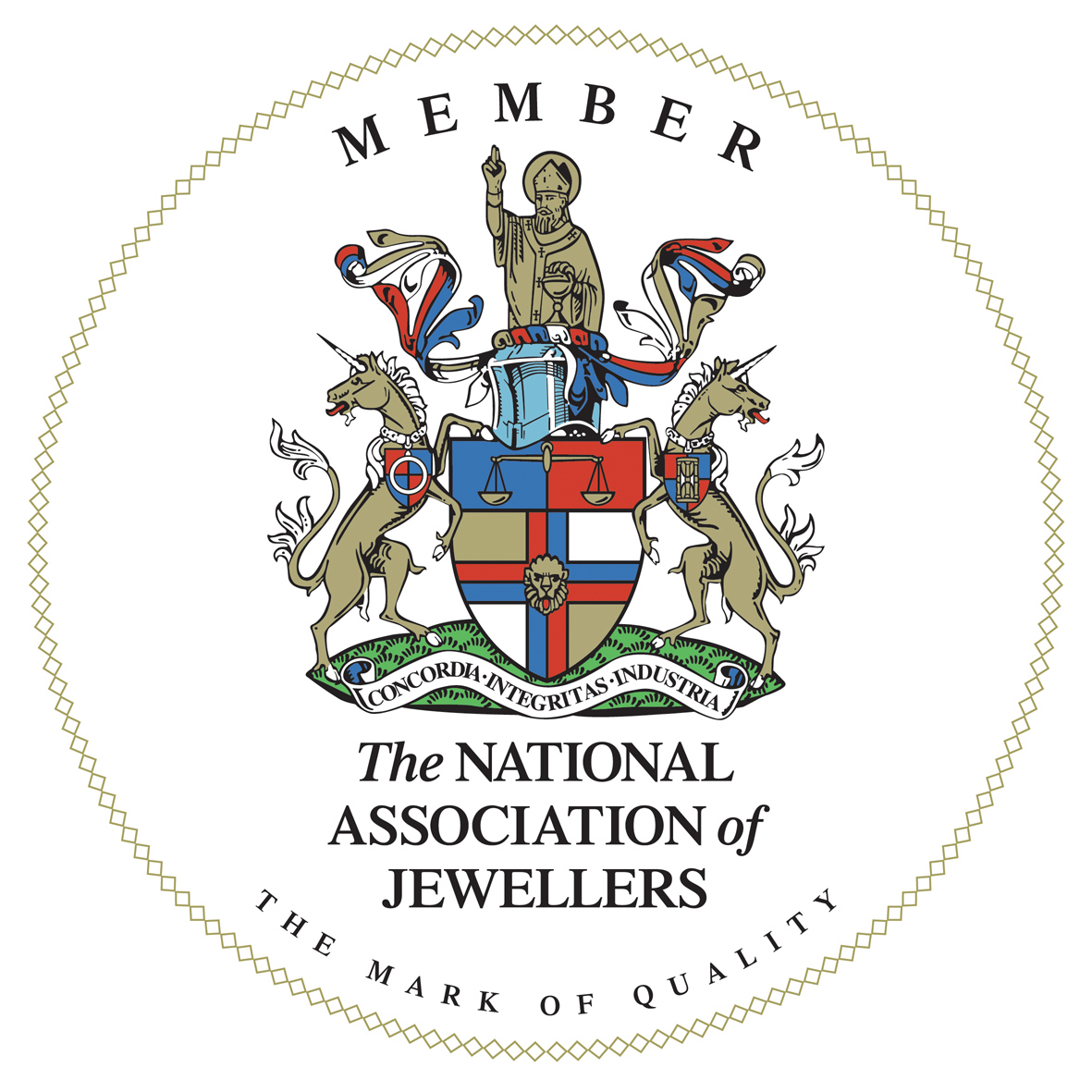 National Association of Jewellers Coat of Arms