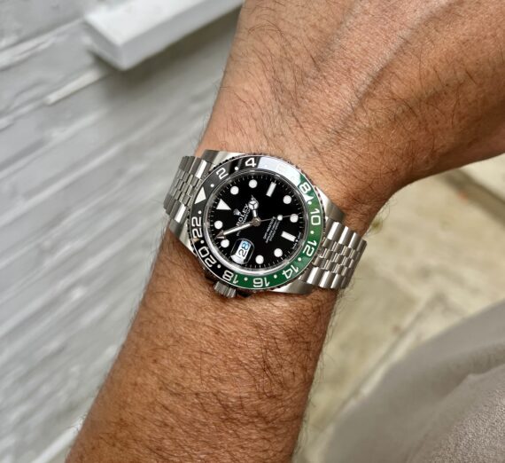 ROLEX GMT MASTER MODEL 126720VTNR 2