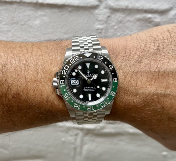 ROLEX GMT MASTER MODEL 126720VTNR 3