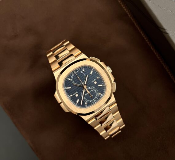 PATEK PHILIPPE NAUTILUS TRAVEL TIME MODEL 5990/1R 17