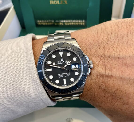 ROLEX YACHT-MASTER 42MM CASE RLX TITANIUM MODEL 226627 2